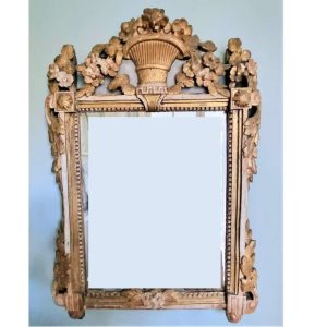 ANTIQUE FRENCH LOUIS XVI MIRROR