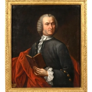 A fine portrait of surgeon major Jean-Bernard Gimbrere