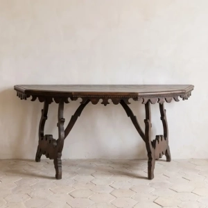 LARGE LATE 17TH/EARLY 18TH CENTURY ITALIAN WALNUT CONSOLE