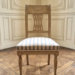 An attractive Directoire period chair