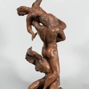 A striking Grand Tour copy of The Rape of the Sabine Women by Giambologna