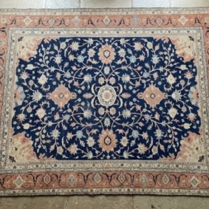 A beautiful antique Tabriz carpet. Persia, circa 1920.