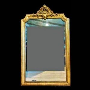 ANTIQUE FRENCH GRAND 19TH CENTURY MIRROR