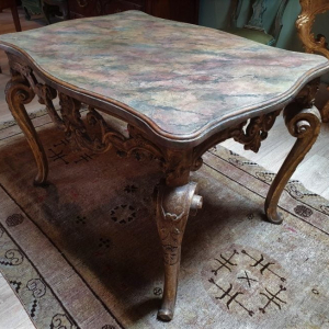 Venetian centre table